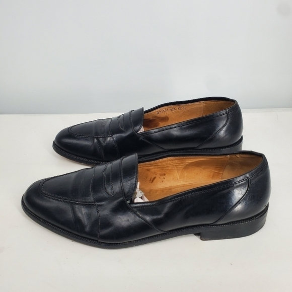 Paolo Mando Dress Shoe Men\'s 13 D Dani Loafers Black main image 5